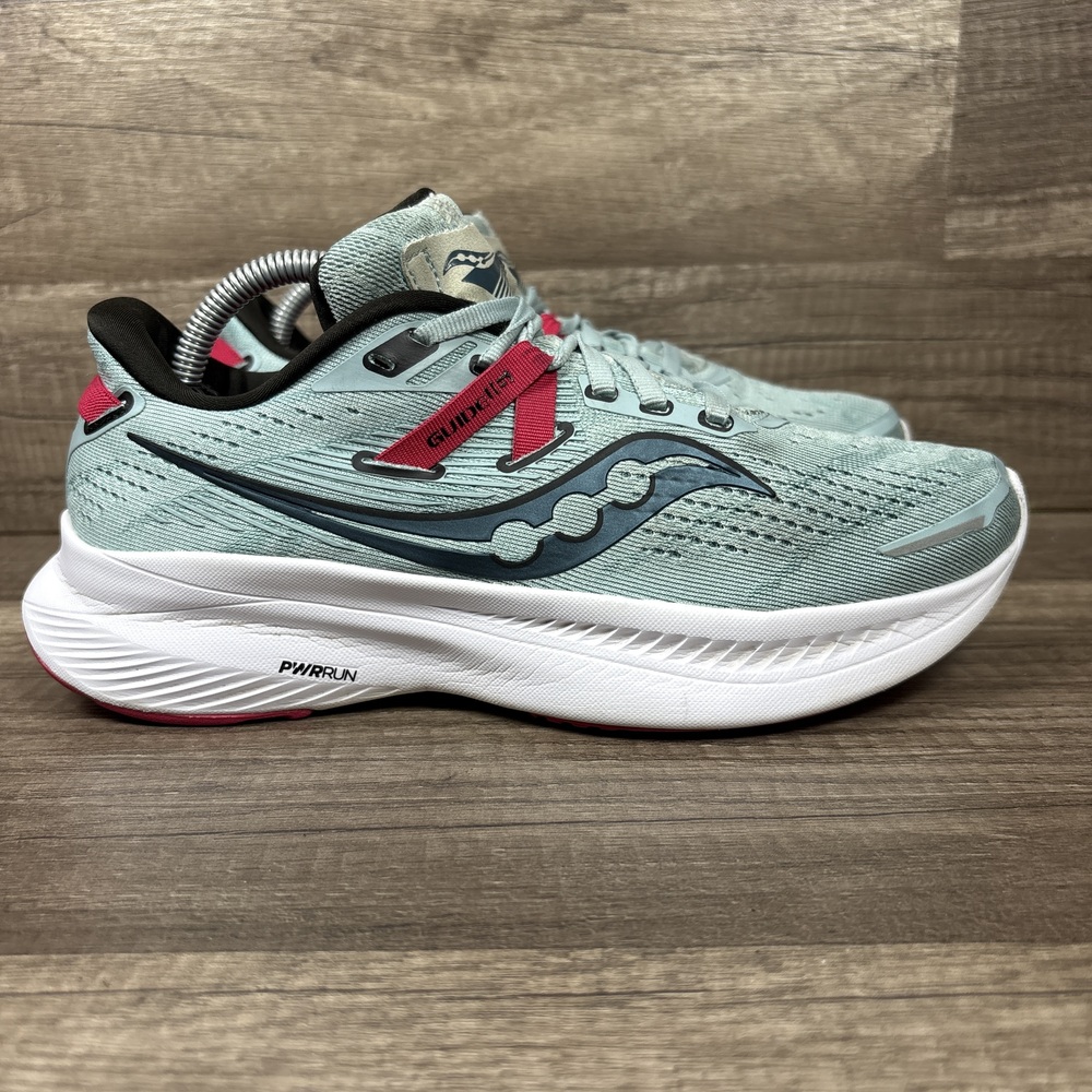 Saucony Guide 16 Green Blue Womens US Size 6.5 EUR 37.5 S10810-16 Running Shoes
